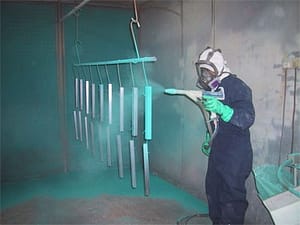 awnings dubai powder coating