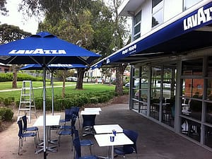 pattern printing acrylic awning