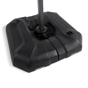PURPLE LEAF Affordable Patio Umbrella Base ZYAE04BSSBL-150-NEW
