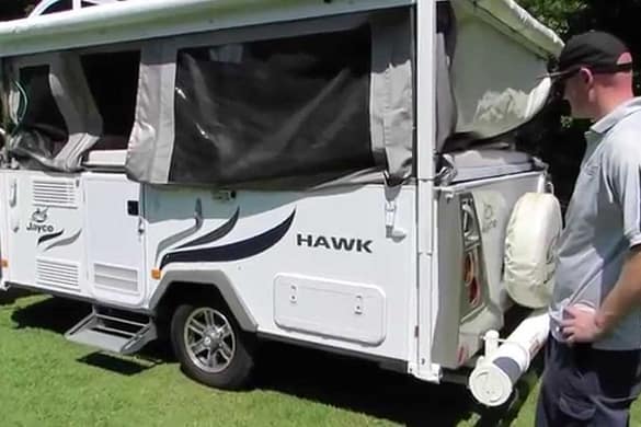 Replacing the awning fabric on an A&E model 8500 RV awning. (Part 2) By ...