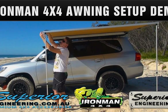 Replacing the awning fabric on an A&E model 8500 RV awning. (Part 2) By ...