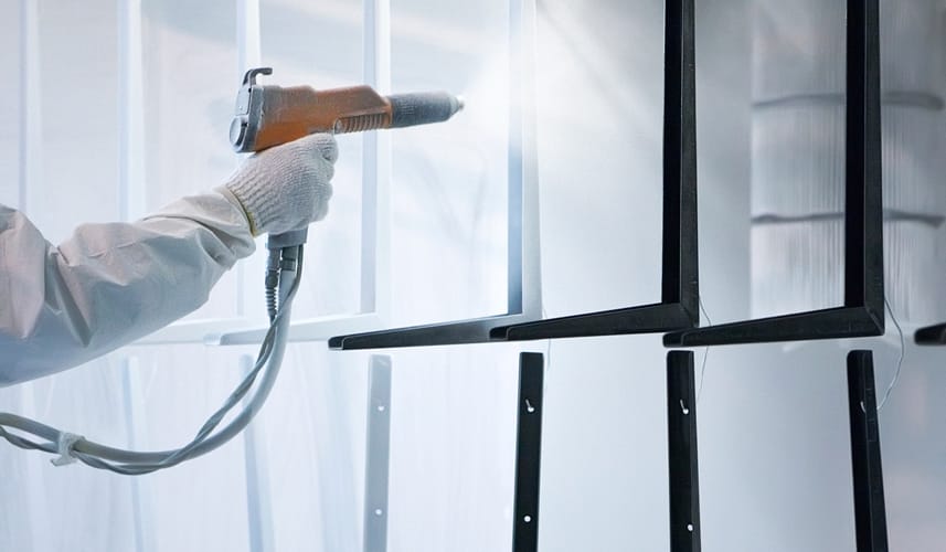 awnings dubai powder coating
